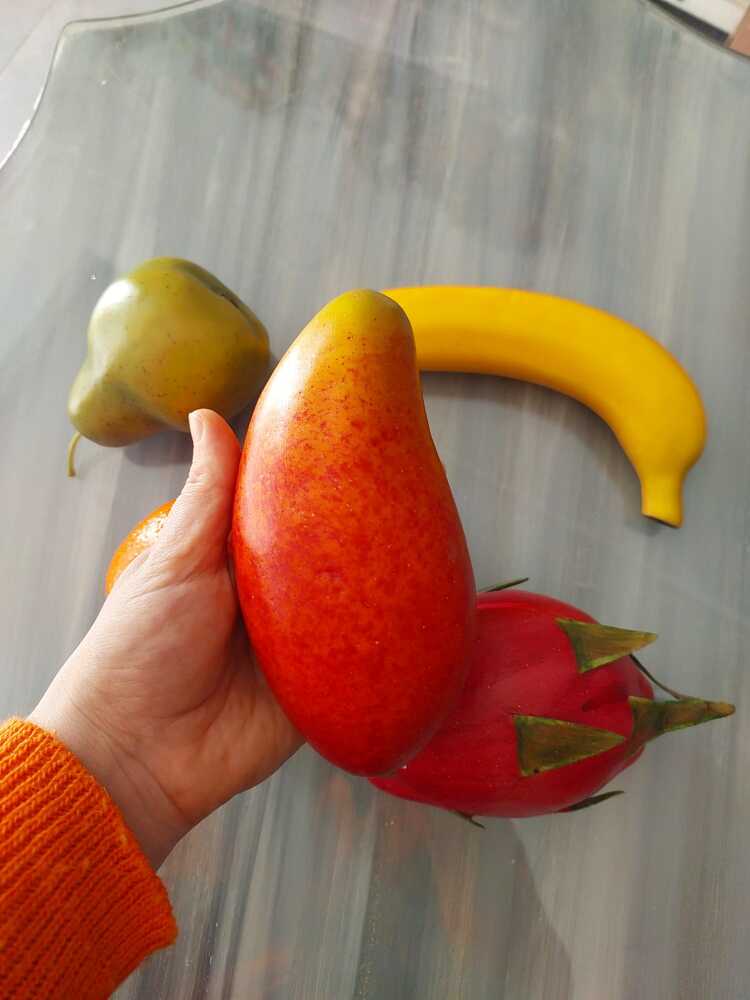 Yapay Mango Meyvesi