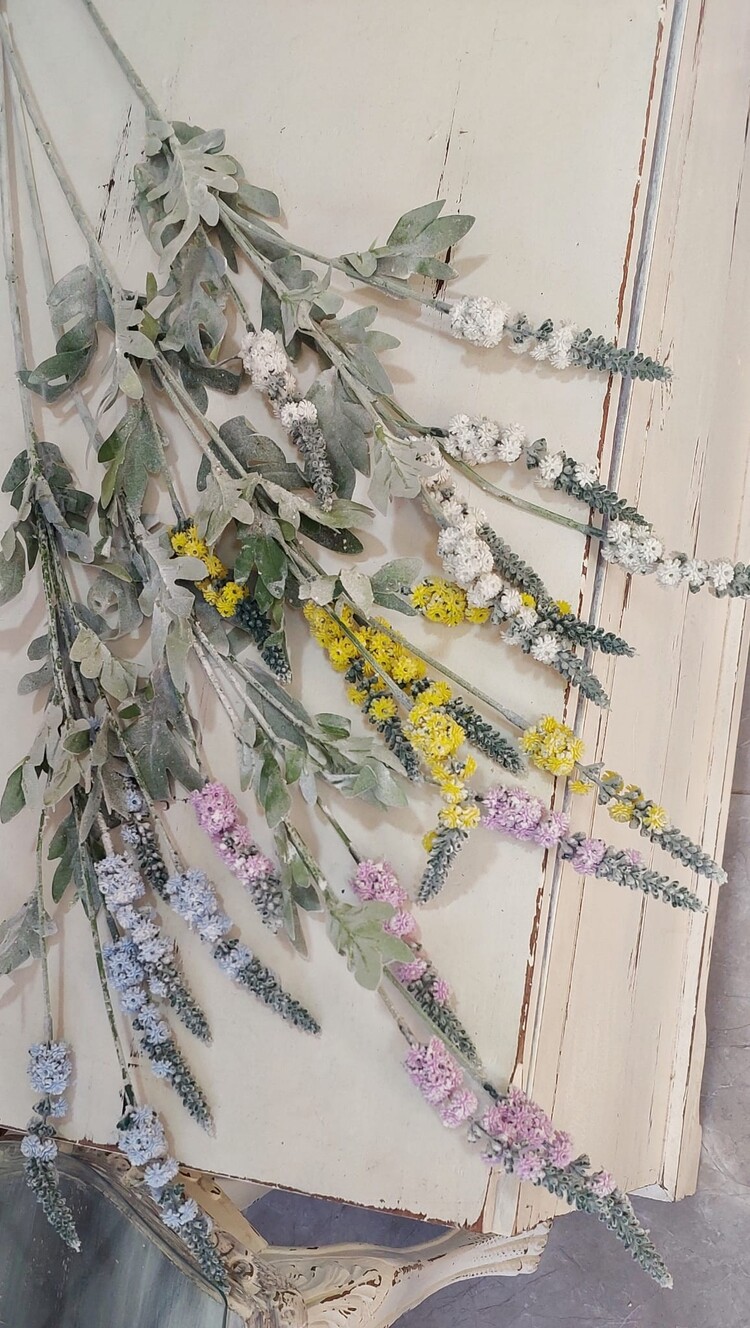 Kelebek Çalısı (Lavanta) Dalı  Lüks  Salkım 