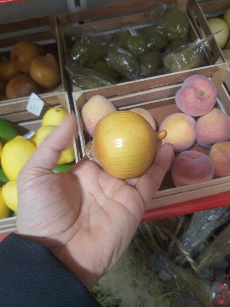Yapay Soğan 6 cm 1 Adet