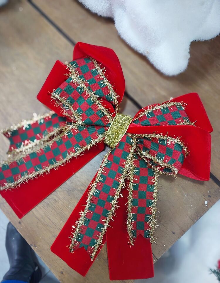 Damali  Kadife Fiyonk 20 cm 