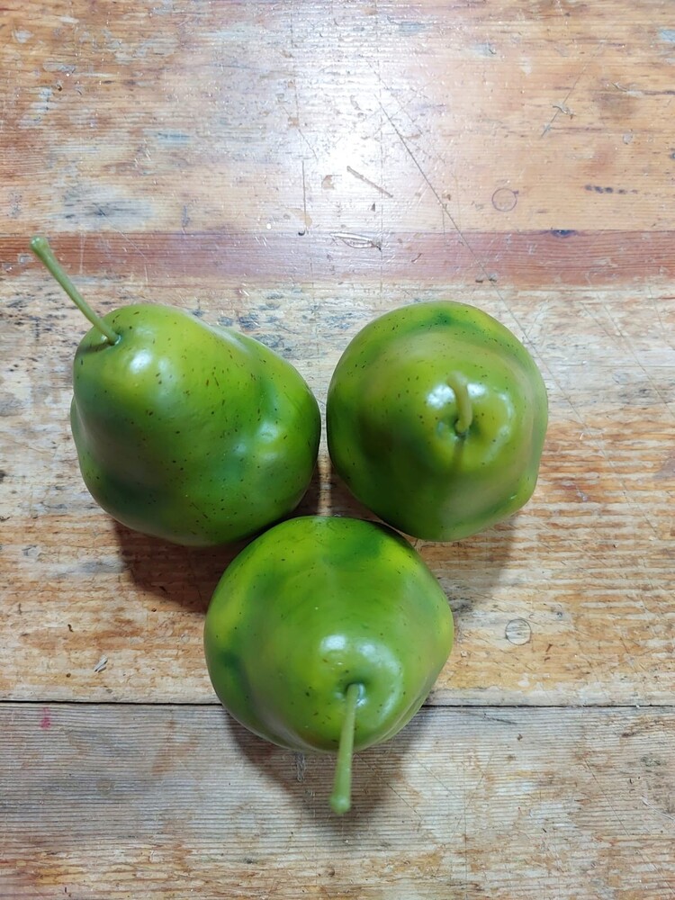 Yapay Yeşil Armut 10 cm 1 Adet, Yapay Meyve