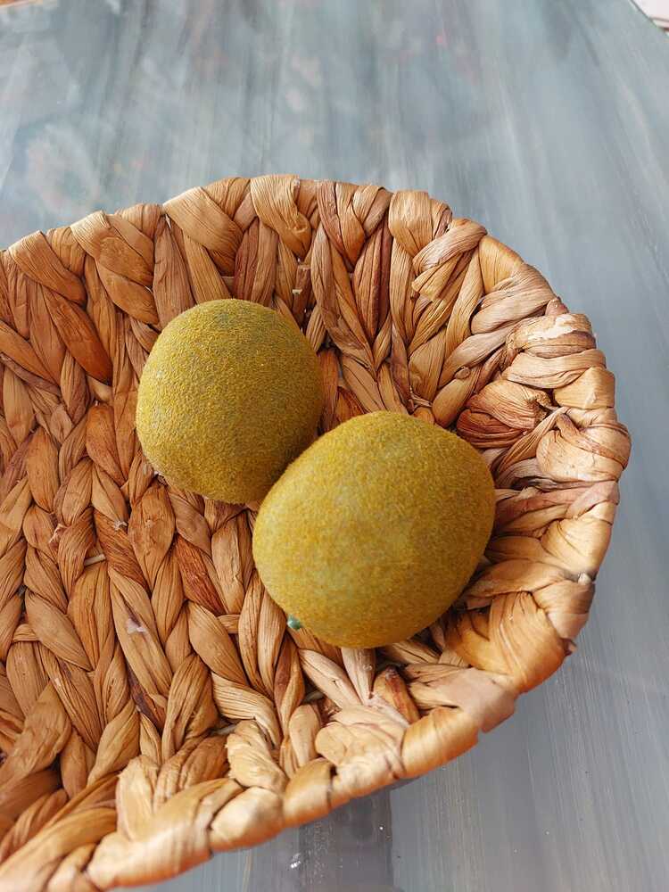Yapay Kivi 6 cm 1 Adet, Yapay Meyve 