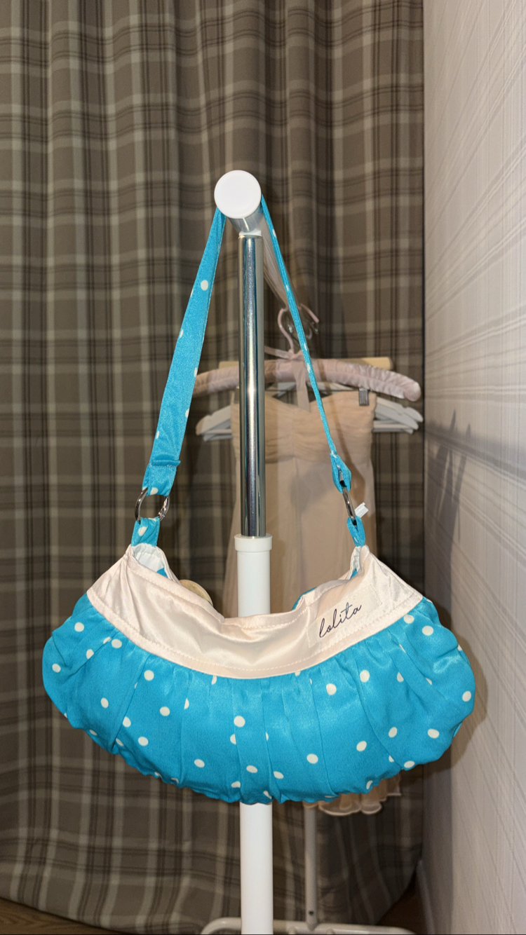 Tiffany Saf İpek Button Bag