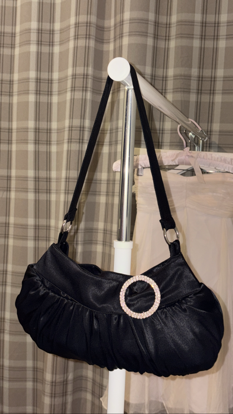 Saf İpek Diamond Lolita Bag