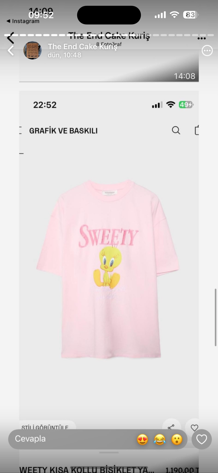 Tshirt