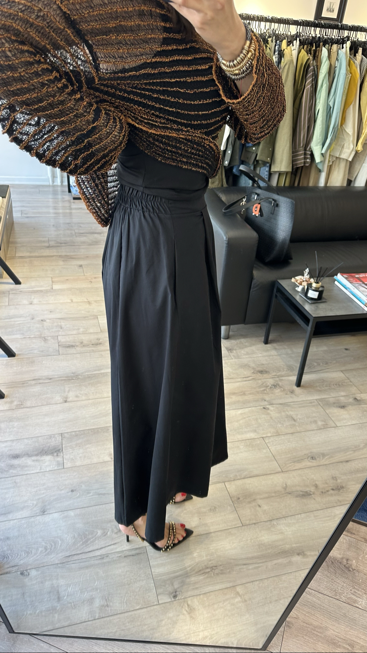Etek Görünümlü Pantolon(siyah)