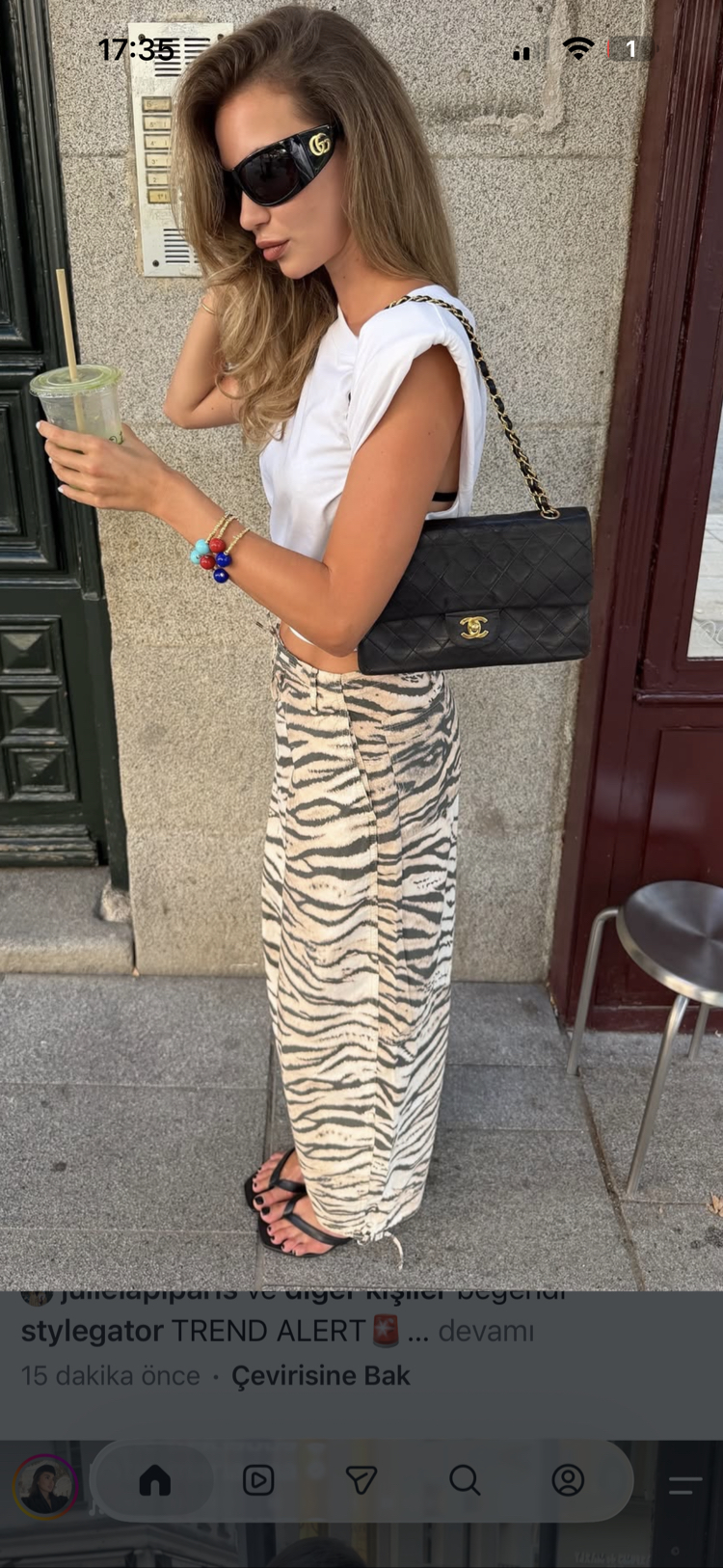 Zebra Pantolon