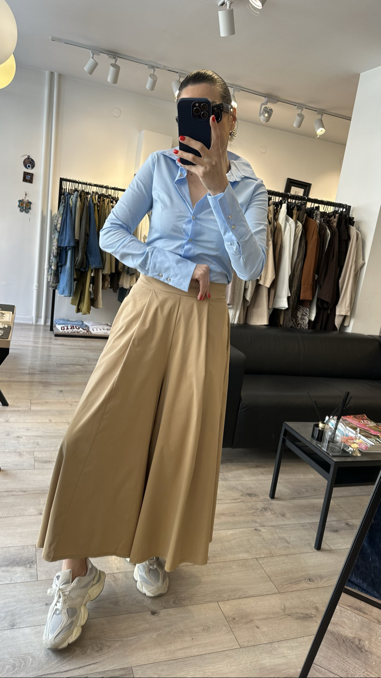 Etek Gör  Lastikli Pantolon(kalıp boldur)