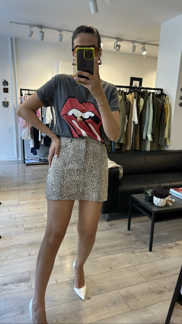 Leo Denim Etek