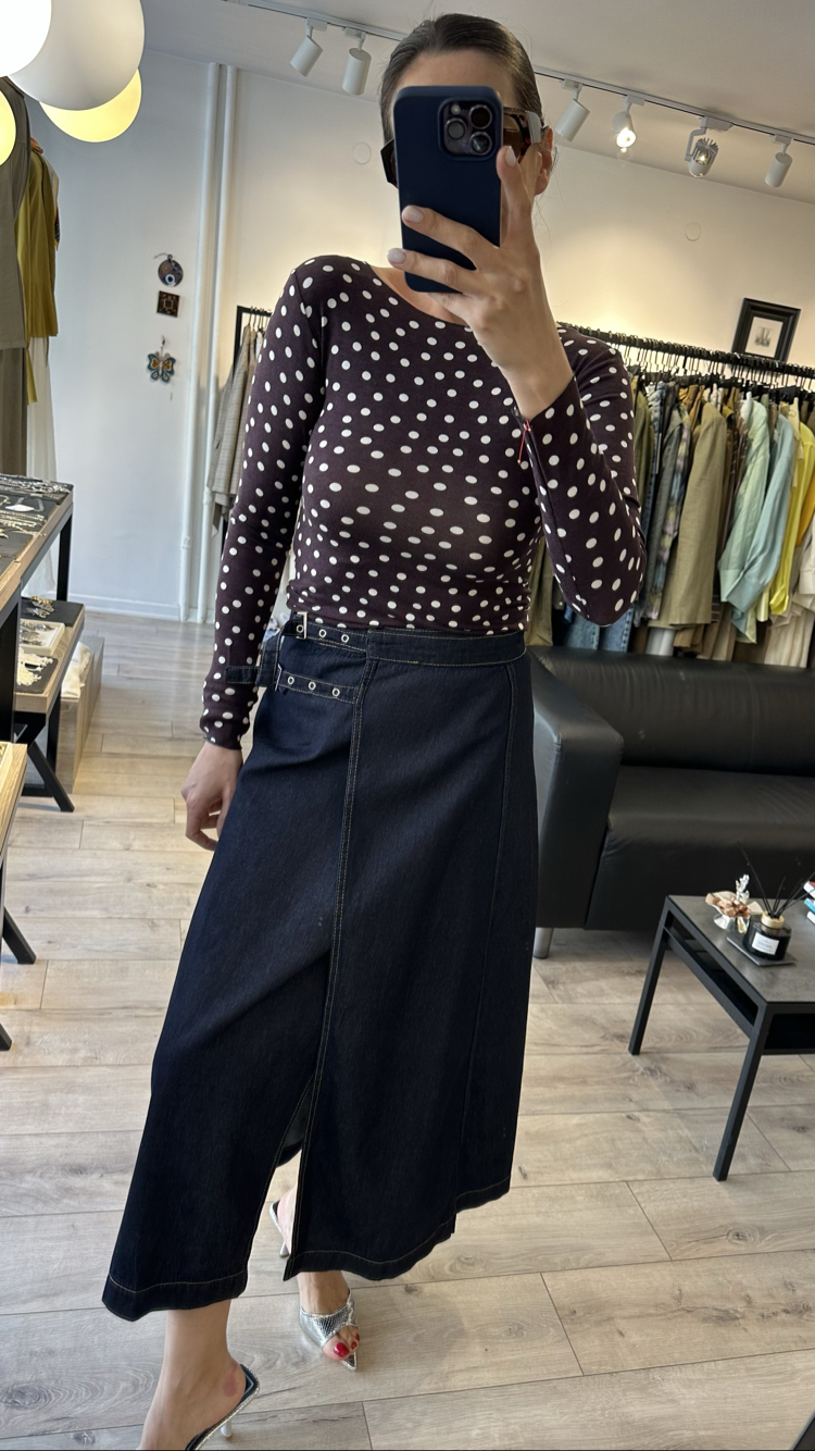 Denim Etek