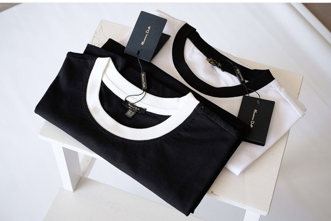 Massimo Basic Tshirt