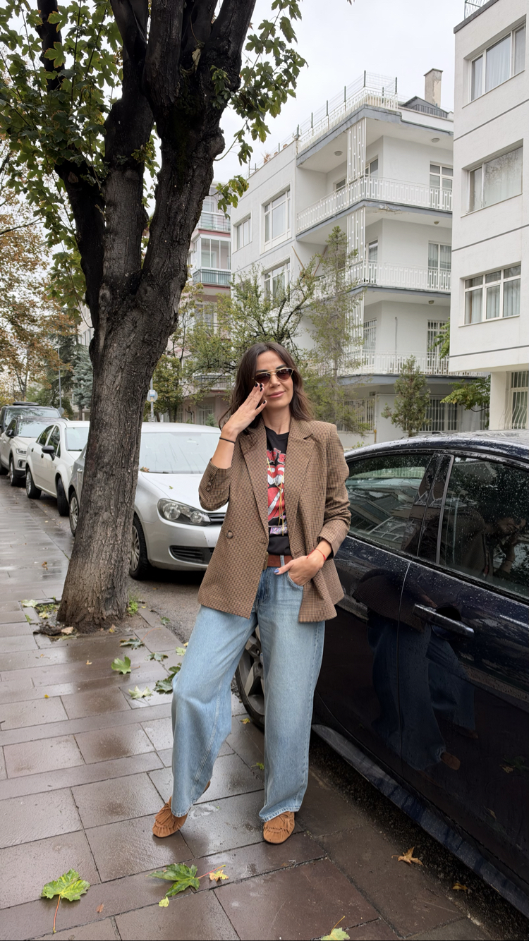 Blazer Ceket