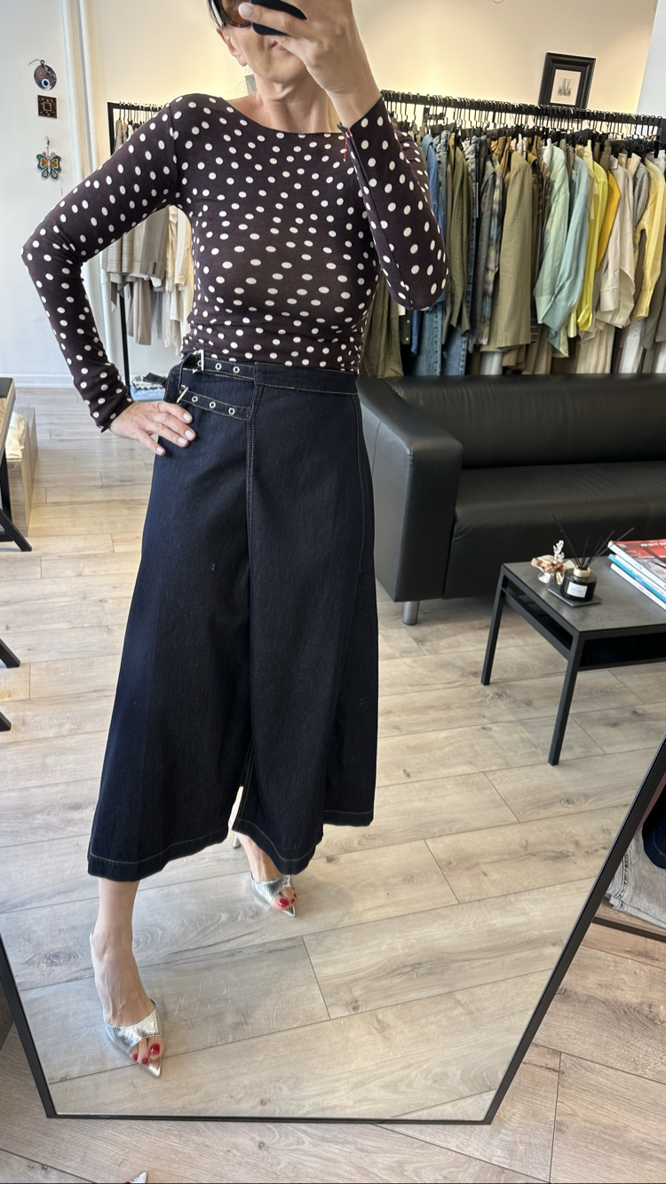 Denim Etek