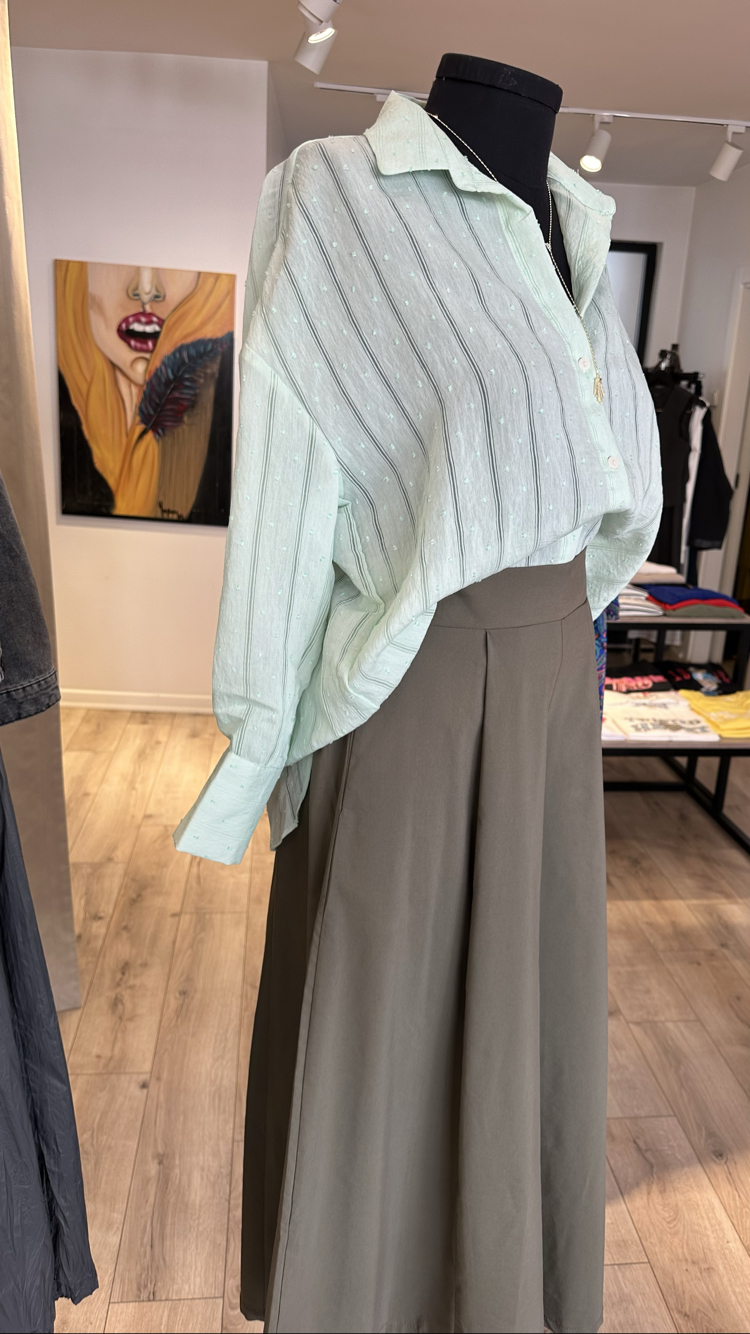 Etek Görünümlü Pantolon( kalıp bol)