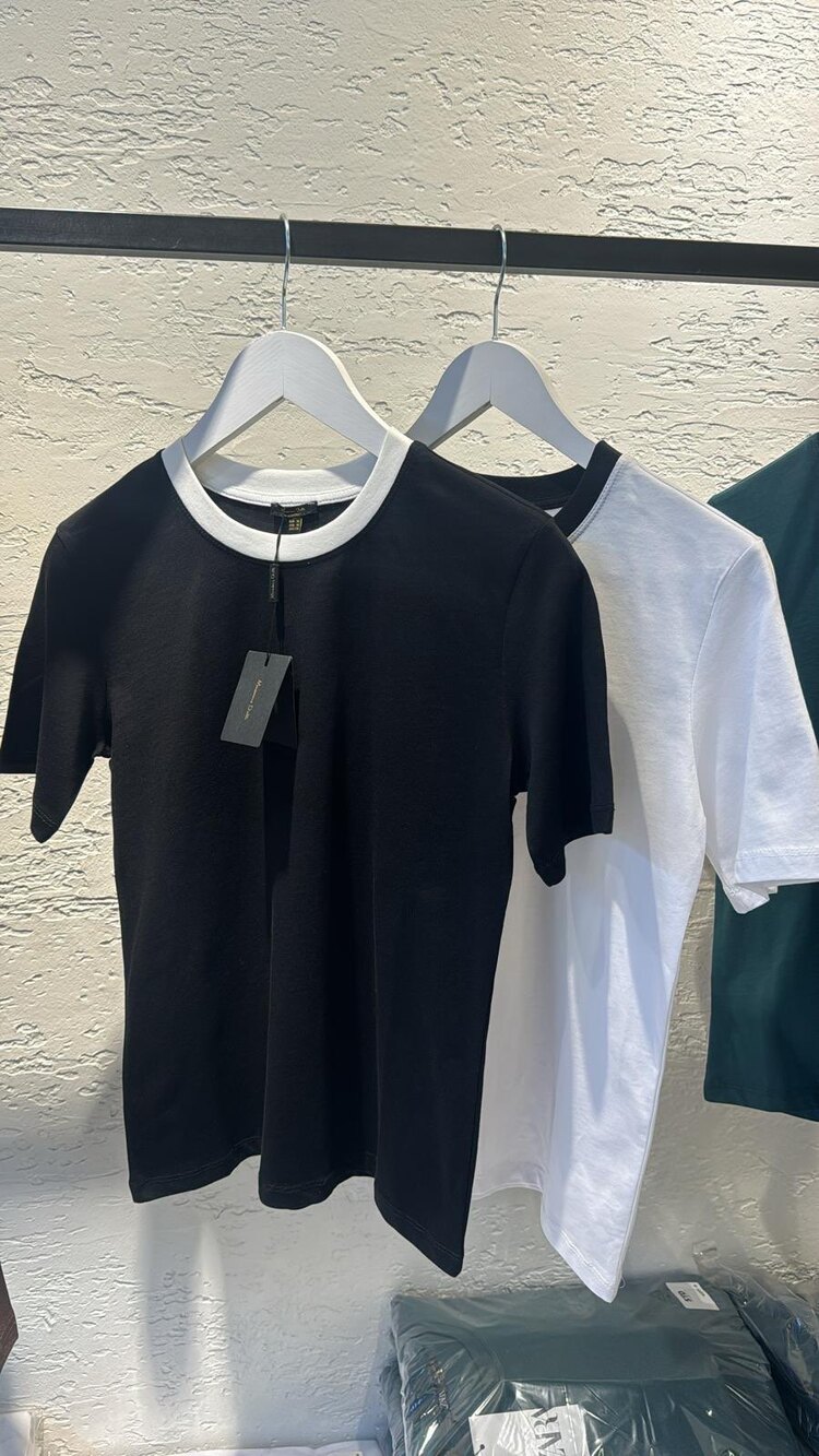 Massimo Basic Tshirt