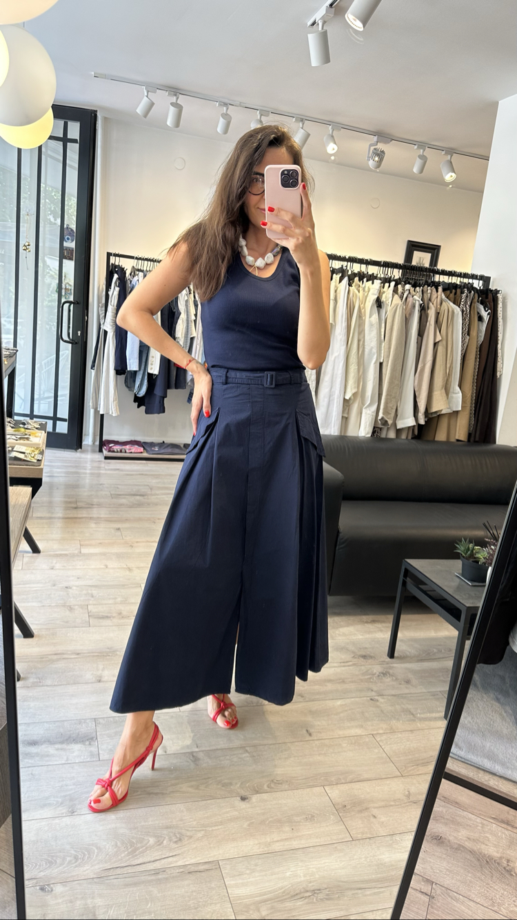 Laci Gabardin Etek
