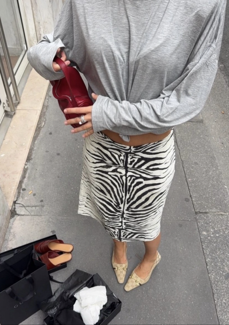Zebra Etek