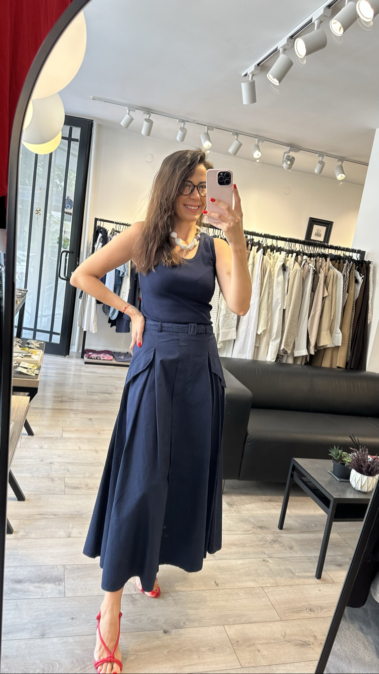 Laci Gabardin Etek