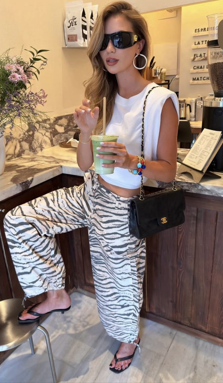 Zebra Pantolon