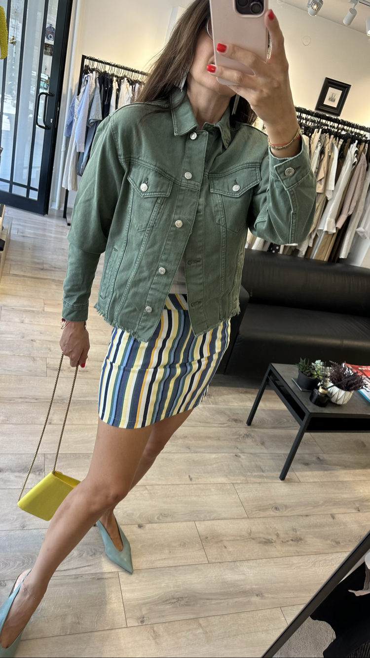 Denim Ceket