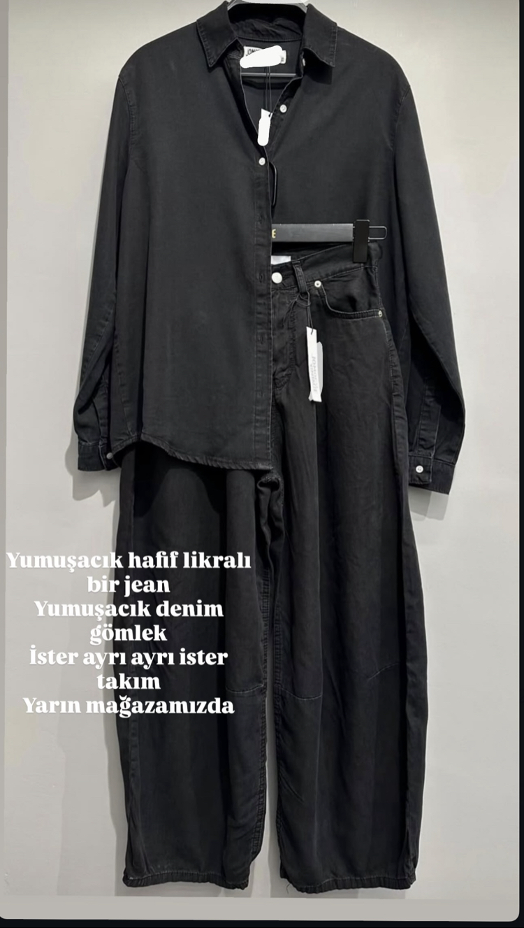 Denim Gömlek
