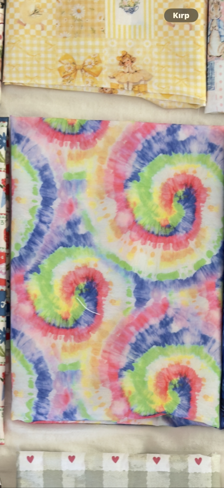 Batik Tie-dye Kılıf