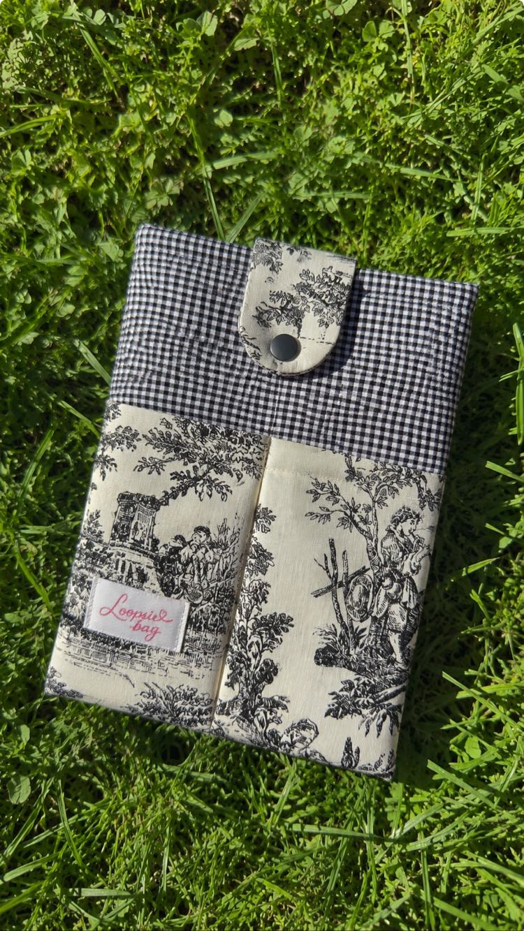 Siyah Vintage Kılıf