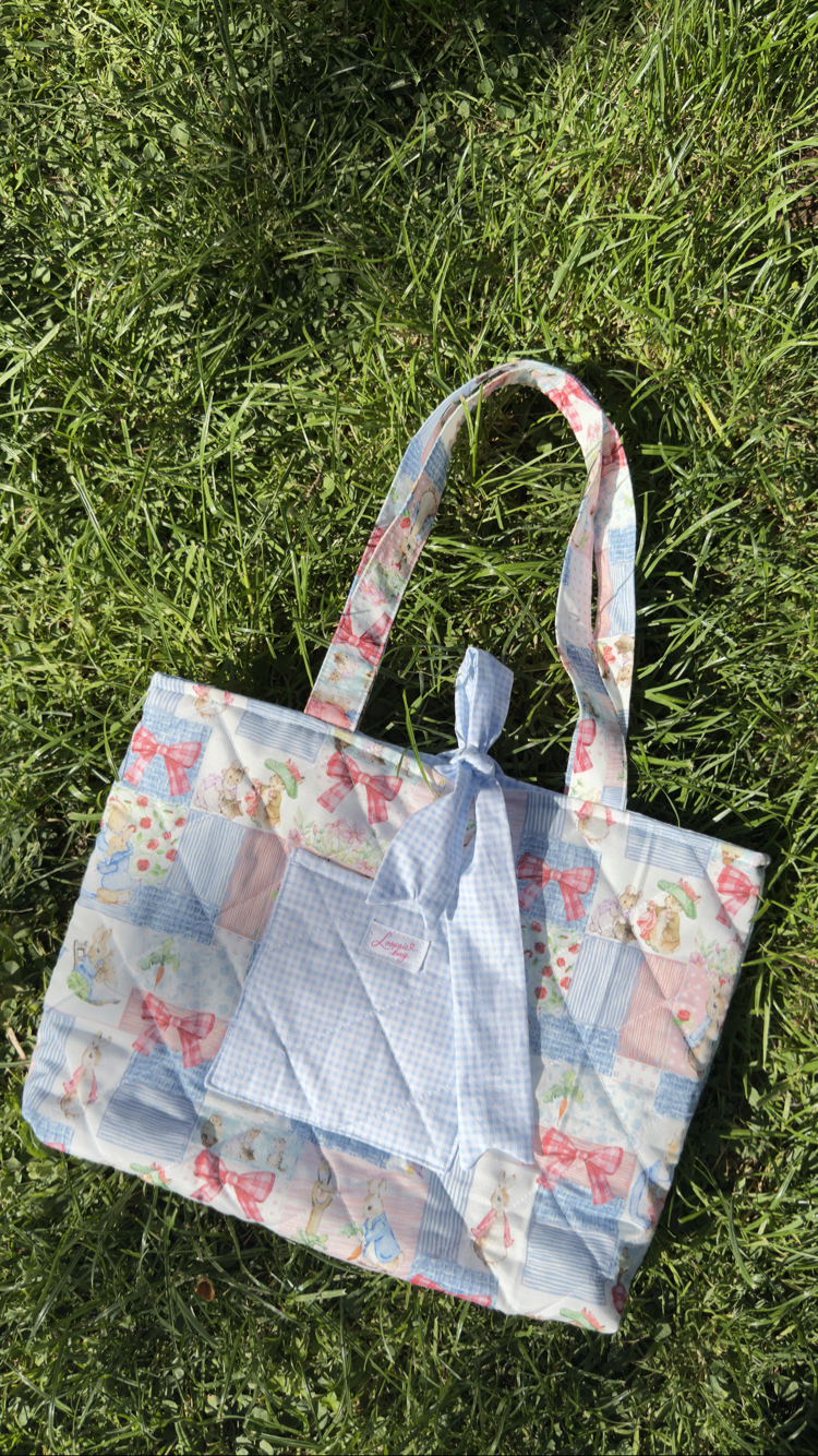Peter Rabbit Kapitone Çanta 
