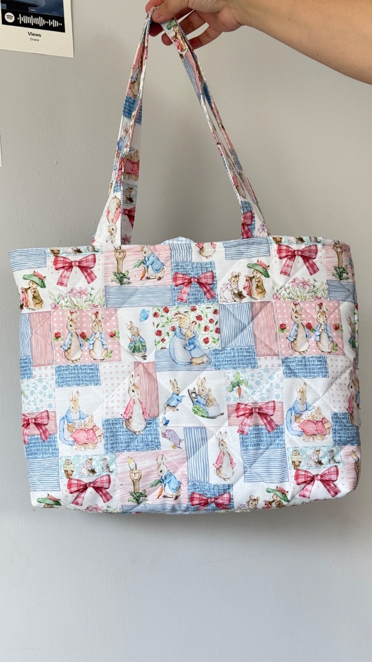 Peter Rabbit Kapitone Çanta 