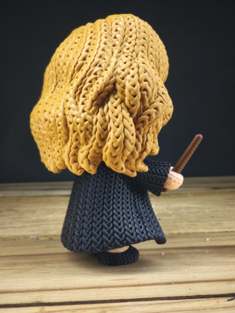 Hermione Granger Örgü Desenli Figür