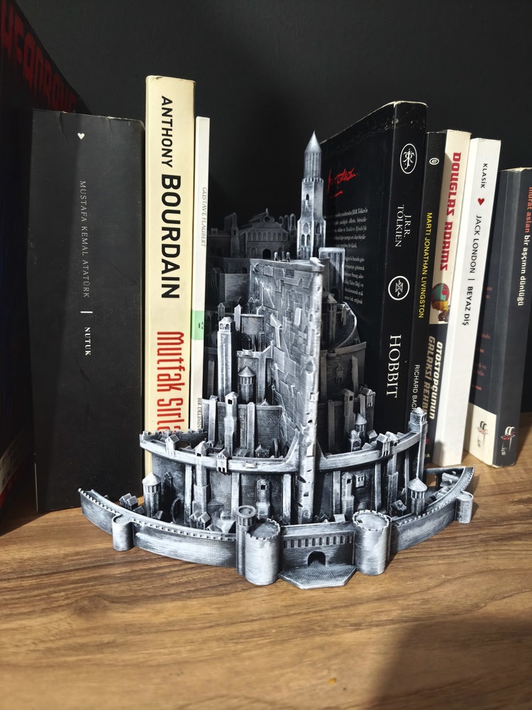Minas Tirith Kitaplık Dekoru