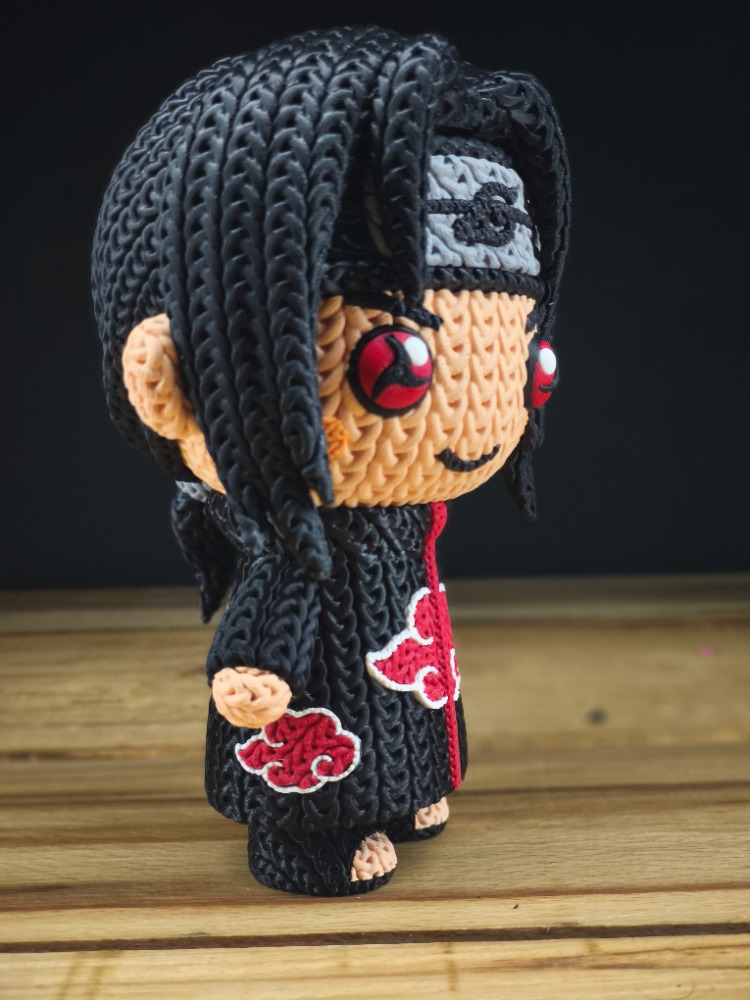 Naruto Örgü Desenli Ithaci Figürü