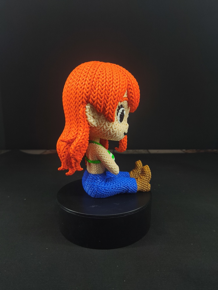 One Piece Örgü Desenli Nami Figürü