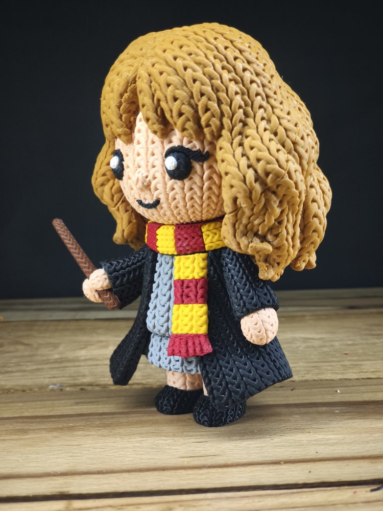 Hermione Granger Örgü Desenli Figür