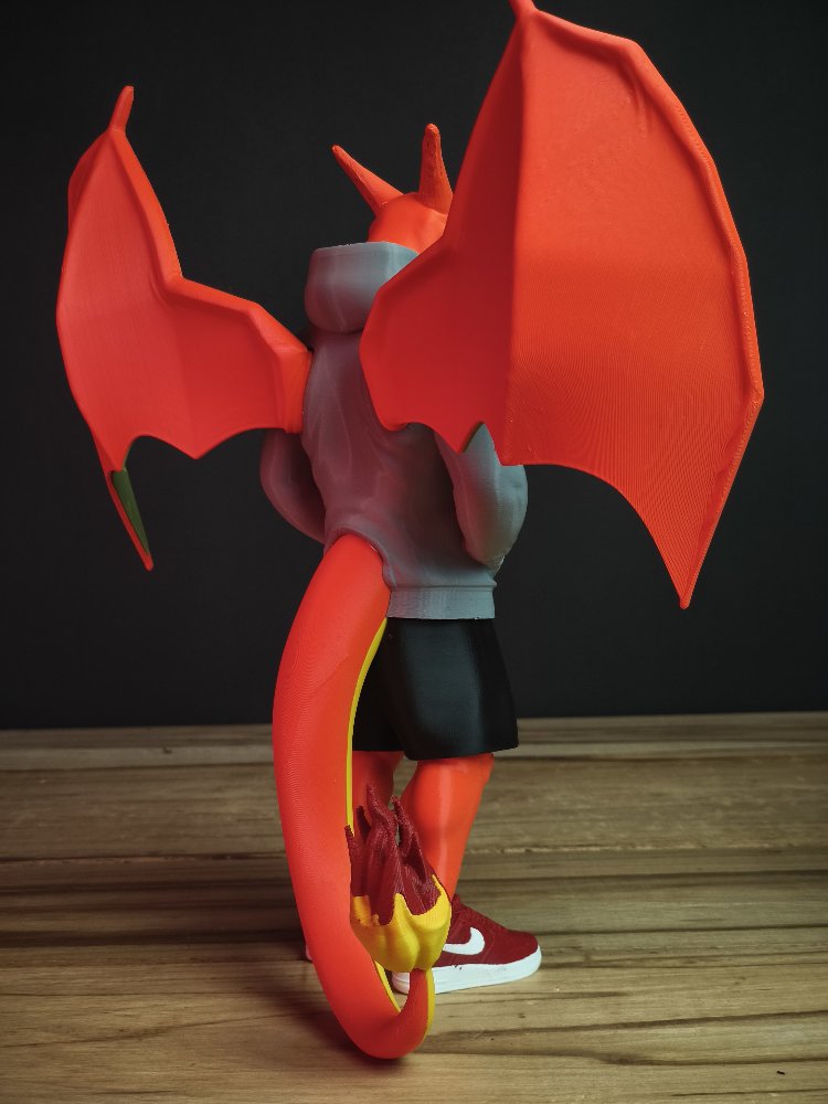 Charizard Urban (Sokak Stili) Kapüşonlu Özel Tasarım

