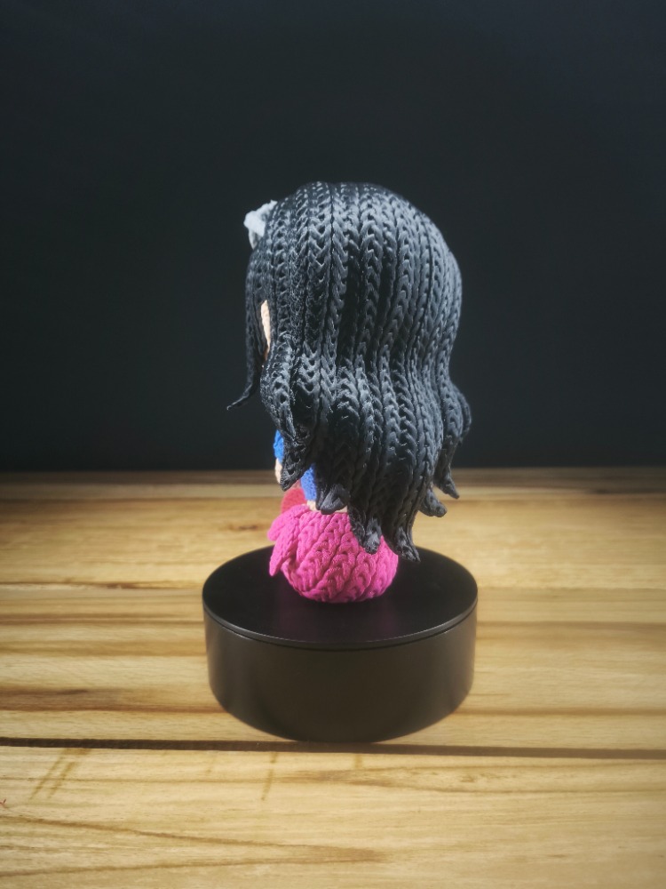 One Piece Örgü Desenli Nico Robin Figürü