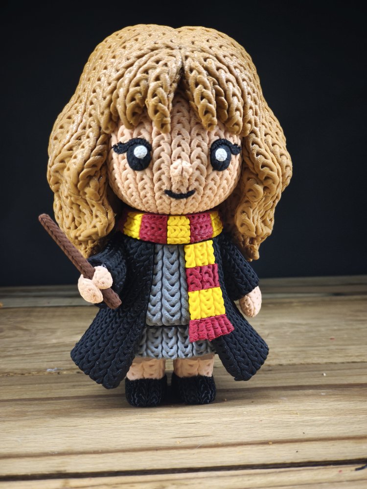 Hermione Granger Örgü Desenli Figür