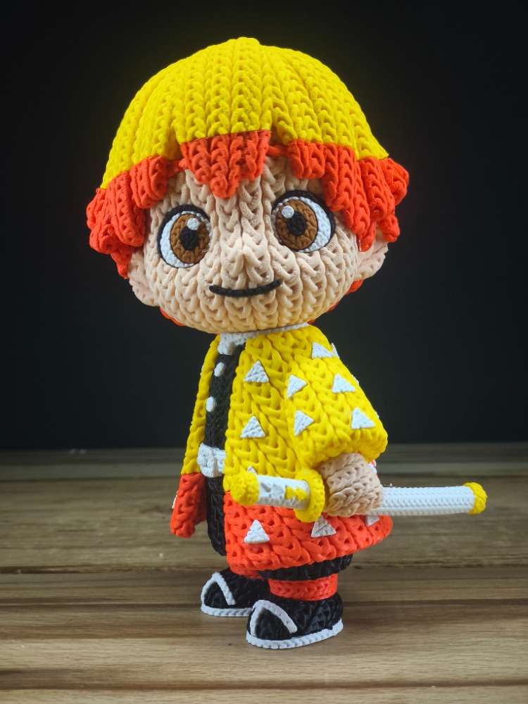 Demon Slayer Zenitsu Figürü