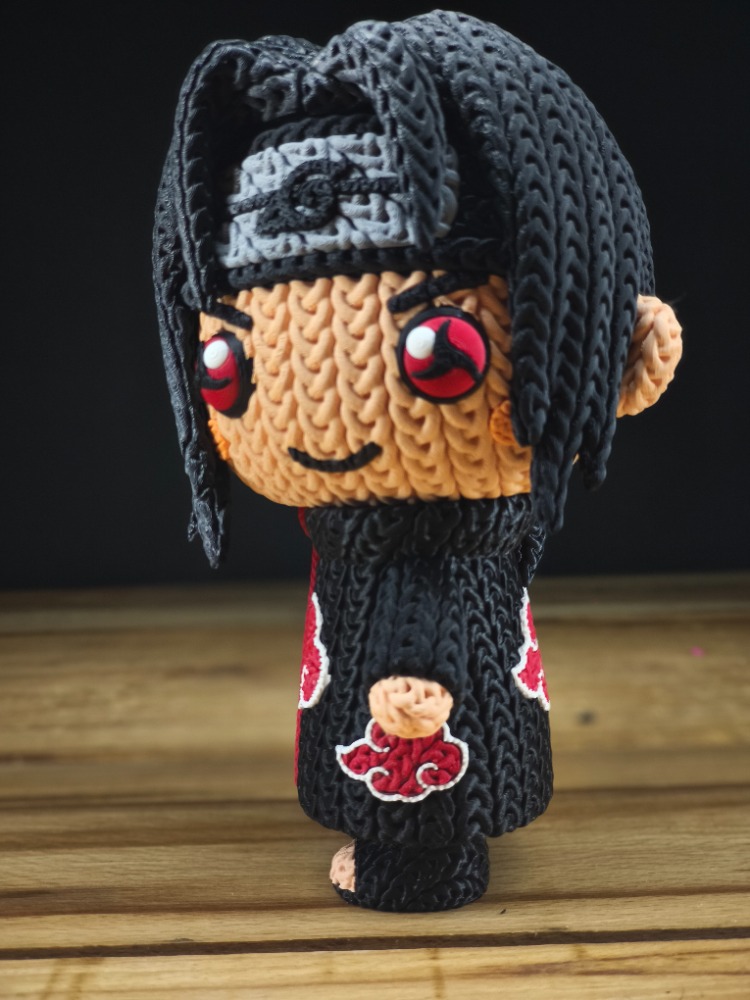 Naruto Örgü Desenli Ithaci Figürü