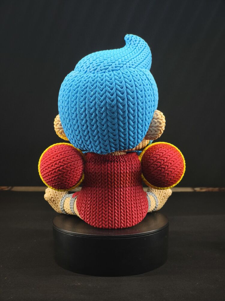 One Piece Örgü Desenli Franky Figürü
