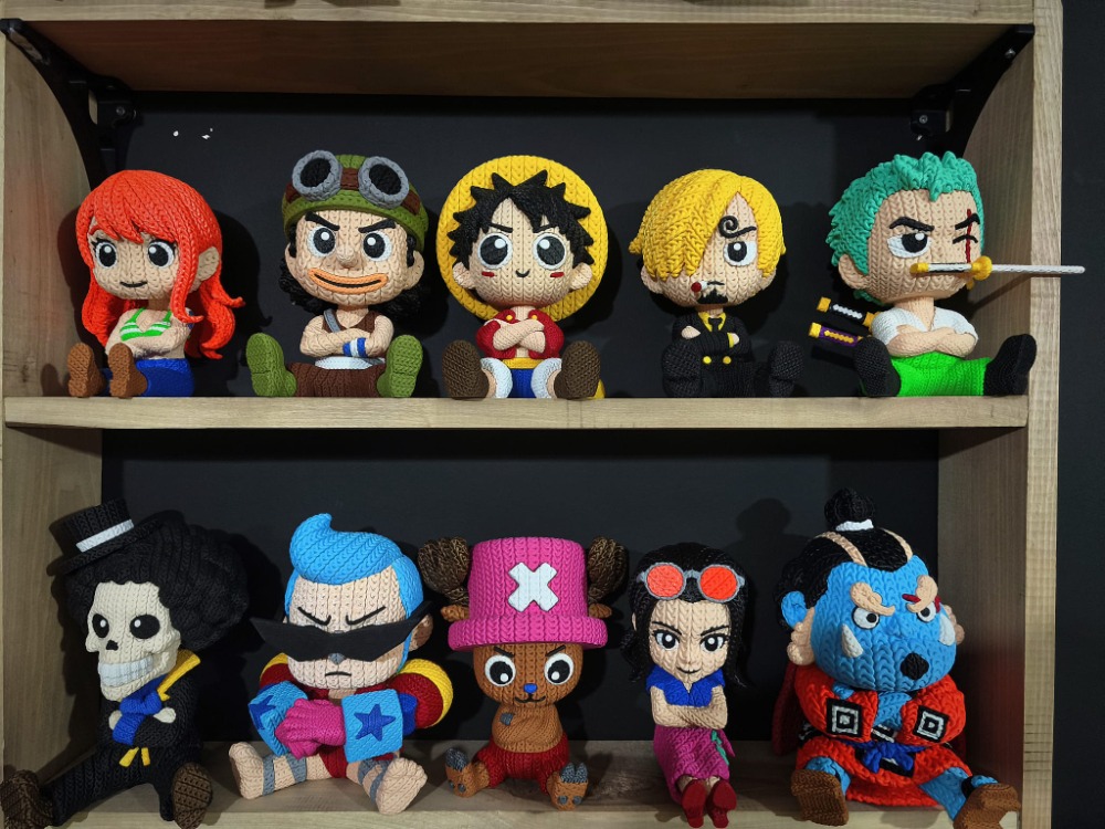 One Piece Hasır Şarpka Tayfası Figür Koleksiyonu
