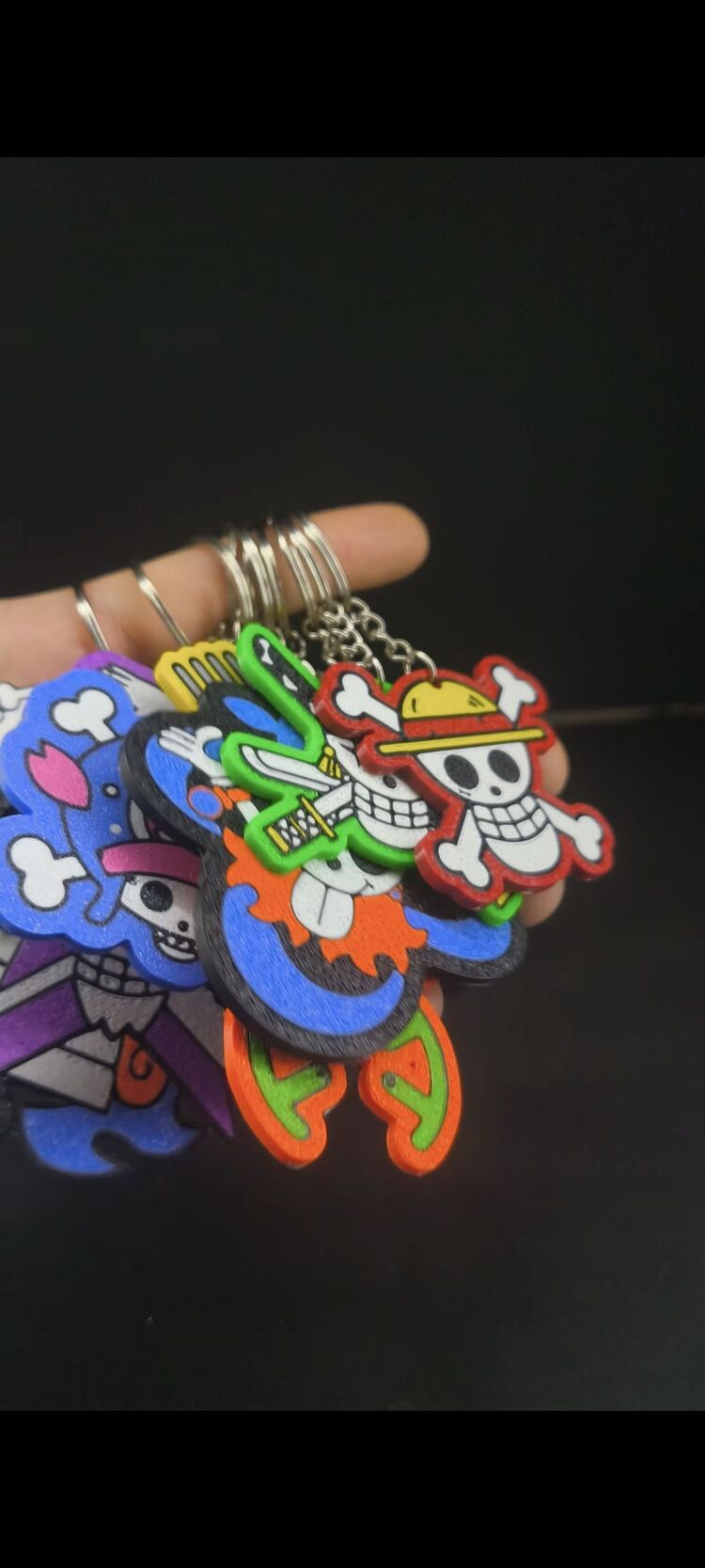 One Piece Anahtarlık Seti