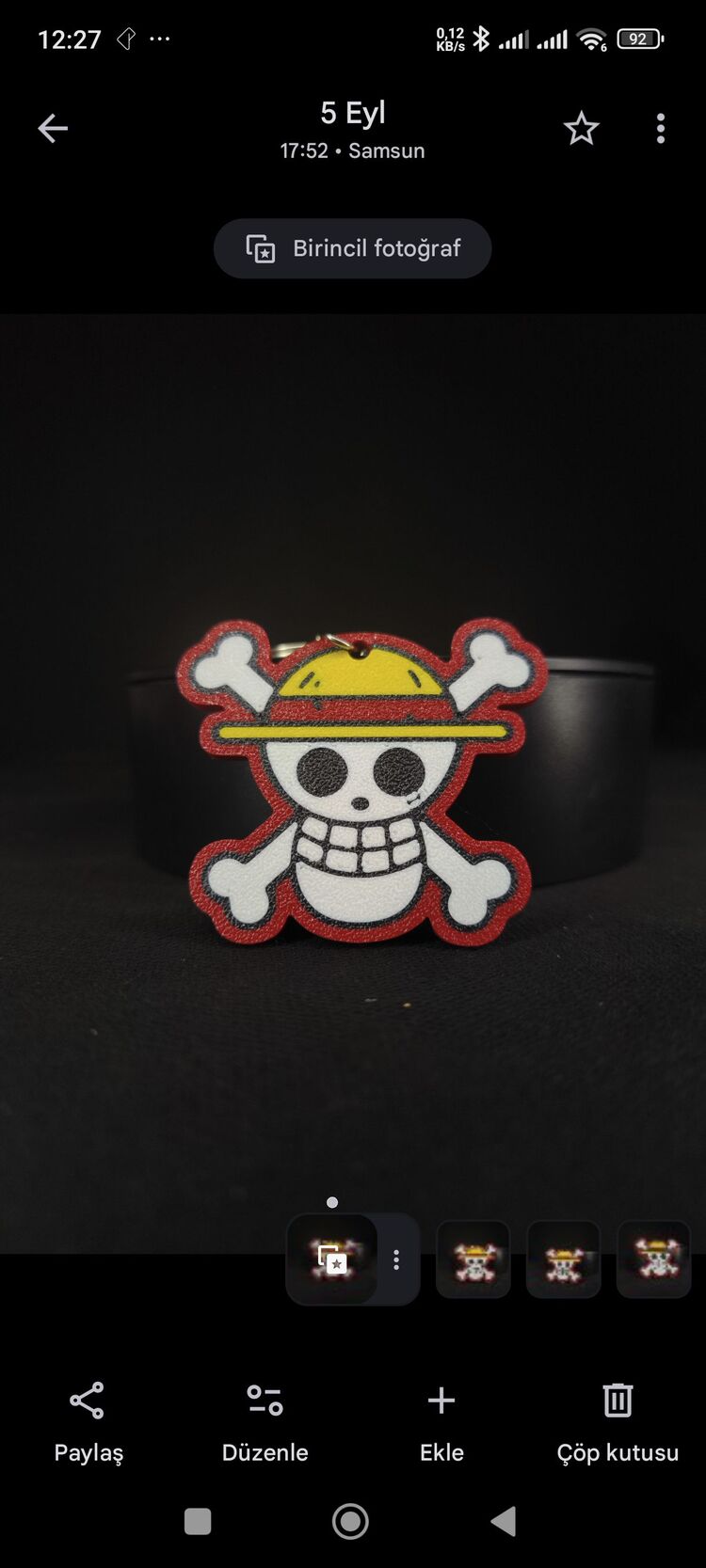 One Piece Anahtarlık Seti