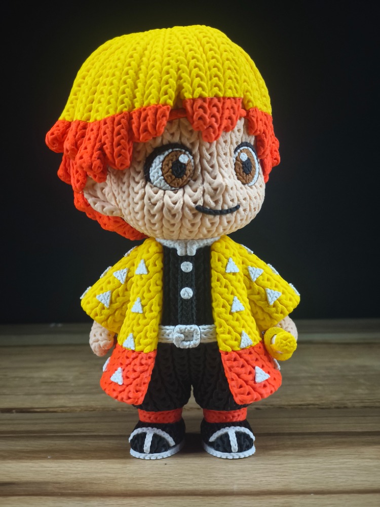 Demon Slayer Zenitsu Figürü