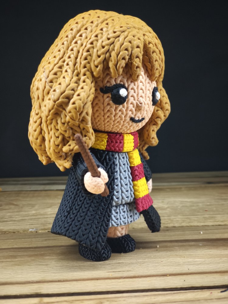 Hermione Granger Örgü Desenli Figür