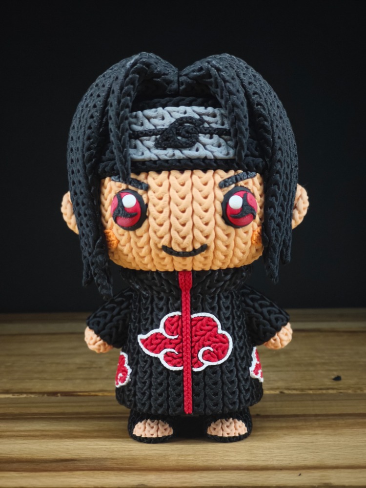 Naruto Örgü Desenli Ithaci Figürü