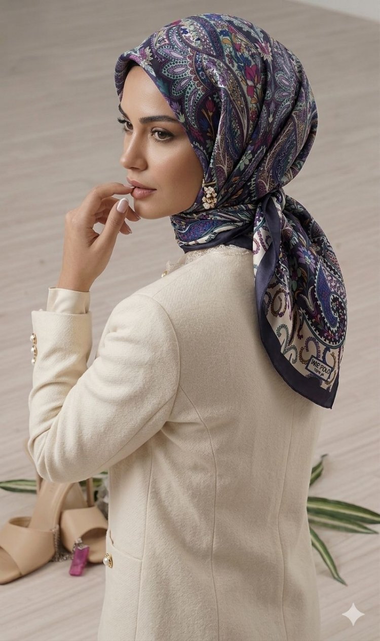 Madame Polo Noura Soft Pamuk Şal