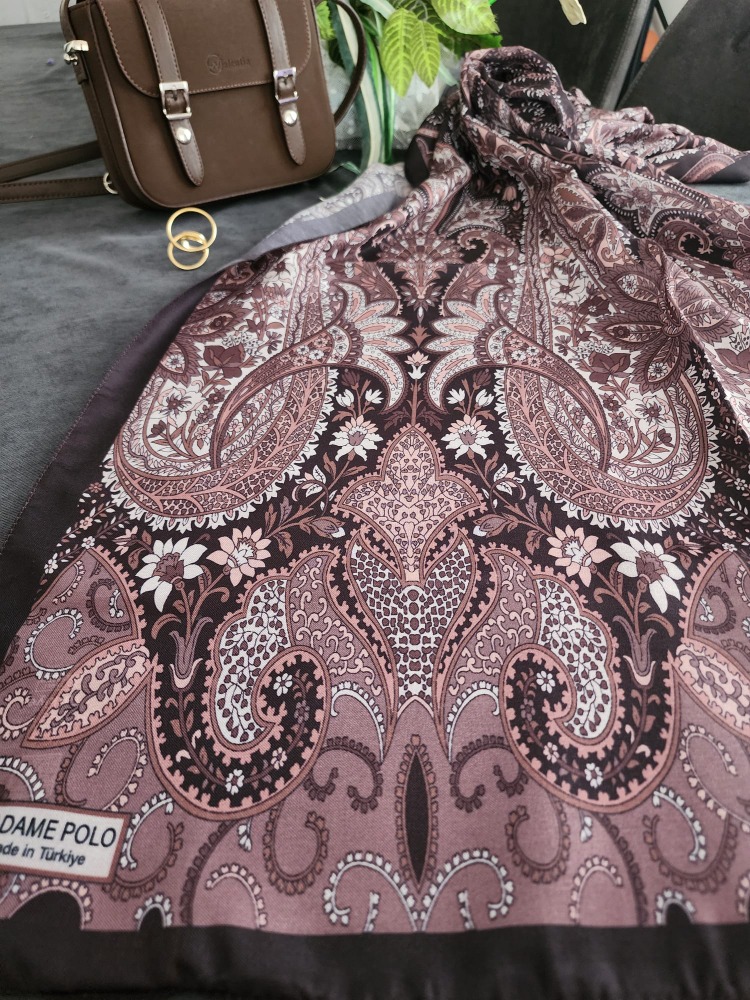 Madame Polo Noura Soft Pamuk Şal