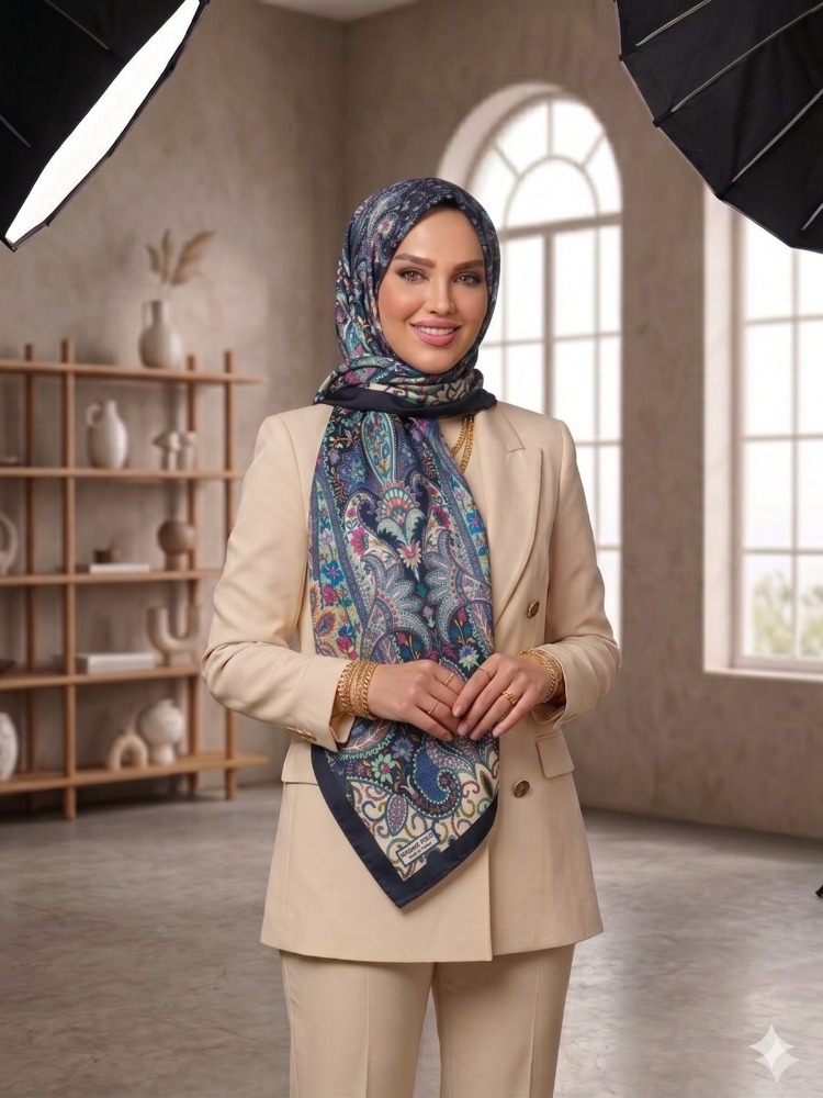 Madame Polo Noura Soft Pamuk Şal