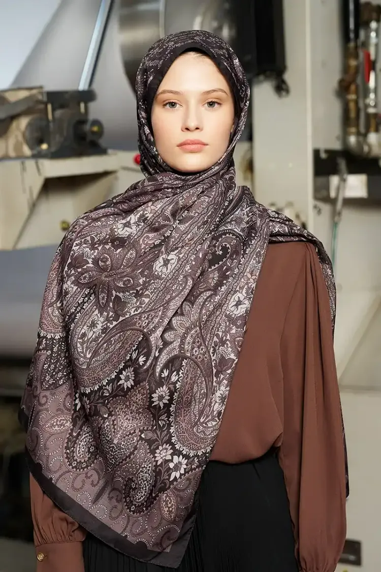 Madame Polo Noura Soft Pamuk Şal